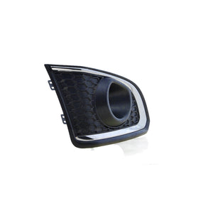 Chrome Front Bar Grille With Fog Light Mount Drivers Side OEM Suits Holden Captiva CG Series 2 12/2013 to 2/2016