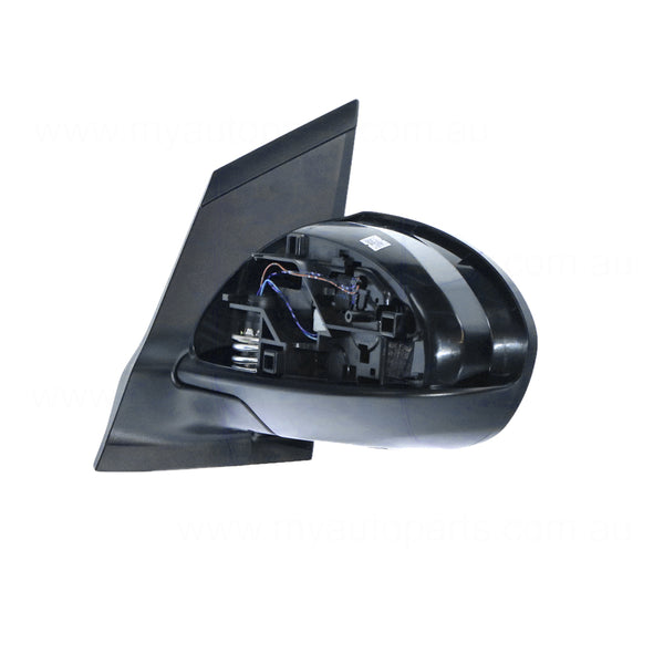 Door Mirror Passenger Side OEM Suits Mazda 2 DE Sedan 5/2010 to 2/2011