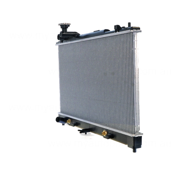 Radiator 32 / 32 mm Plastic Aluminium 375 x 728 x 16 mm Manual 2.5L L L5 Aftermarket Suits Mazda 6 GH 2008 to 2012