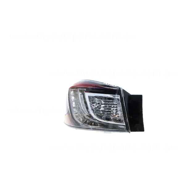LED Tail Lamp Passenger Side Certified suits Mazda 3 BL Sedan 3/2009 to 11/2013