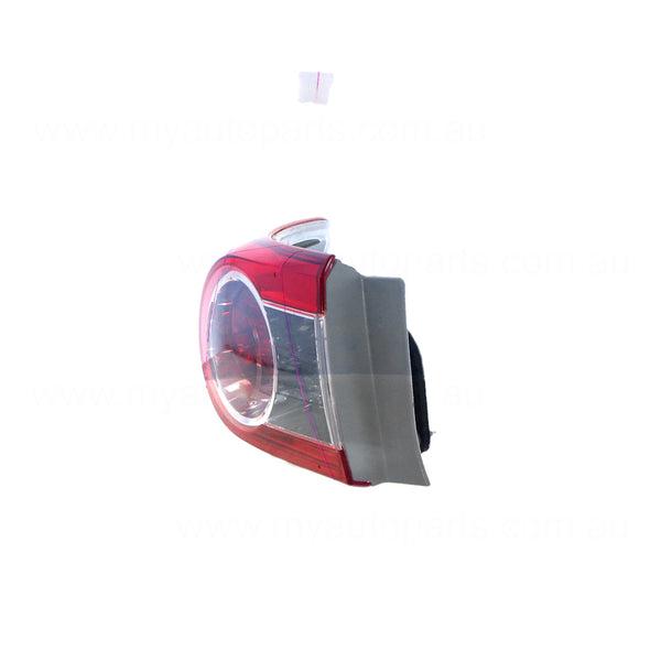 Tail Lamp Passenger Side Certified suits Toyota Corolla ZRE152R Sedan 4/2010 to 12/2013
