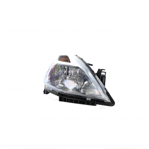 Halogen Head Lamp Drivers Side OEM Suits Nissan Tiida C11 2/2006 to 11/2009