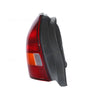 Tail Lamp Passenger Side Aftermarket Suits Honda Civic EK Hatch 1995 to 1998