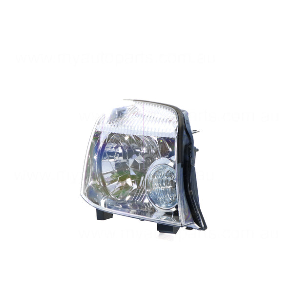 Halogen Electric Adjust Head Lamp Drivers Side OEM Suits Nissan X-Trail T30 2001 to 2007