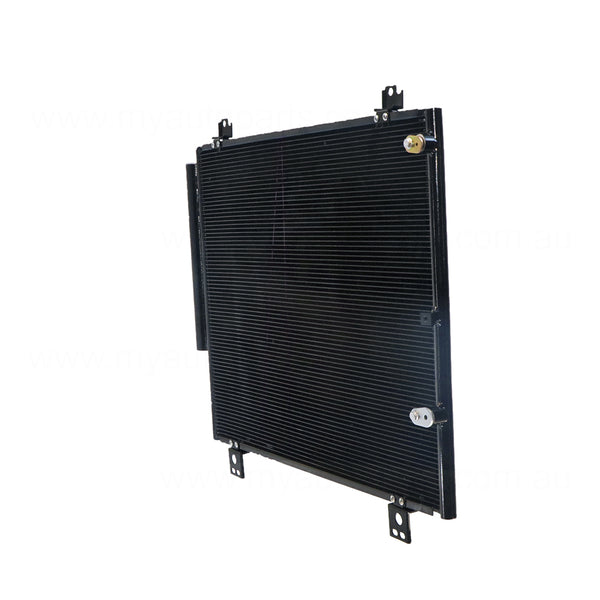 A/C Condenser With Drier Aftermarket suits Toyota Hiace 2.7L 2TR Petrol, 2.5L 2KD & 3.0L 1KD Turbo Diesel