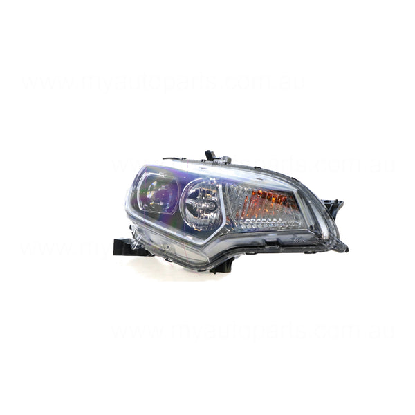 Halogen/LED Head Lamp Drivers Side OEM Suits Honda Jazz GF 2014 to 2017