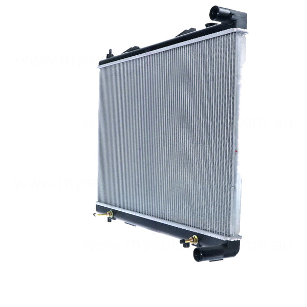 Radiator 35 mm 35 / Plastic Aluminium 497 x 758 x 26 mm Automatic 3.5L L VQ35 Aftermarket Suits Nissan Pathfinder R52 2013 to 2021