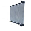 Radiator 35 mm 35 / Plastic Aluminium 497 x 758 x 26 mm Automatic 3.5L L VQ35 Aftermarket Suits Nissan Pathfinder R52 2013 to 2021