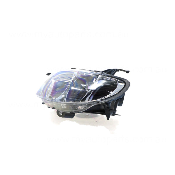 Head Lamp Passenger Side OEM Suits Mazda 323 SP 20BJ 2001 to 2004
