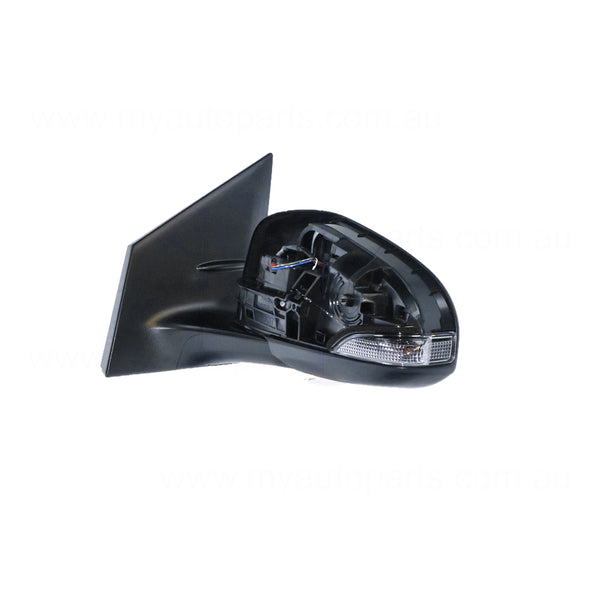 Electric With Indicator Door Mirror Passenger Side OEM Suits Toyota Corolla ZRE172R 2013 to 2019