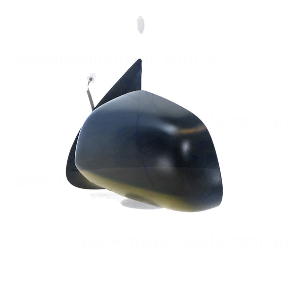 Black Door Mirror Electric Adjust Passenger Side OEM suits Toyota Hilux 15/16/25/26 Series SR & SR5 2010 to 2015