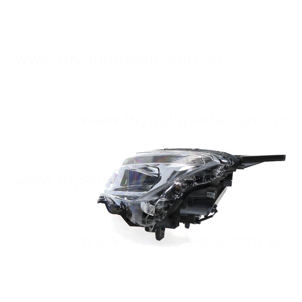 Halogen with DRL Head Lamp Passenger Side OEM Suits Peugeot 4008 2012 to 2021