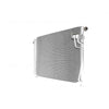 16 mm 8 mm Fin A/C Condenser Aftermarket Suits Kia Rio JB 2005 to 2011