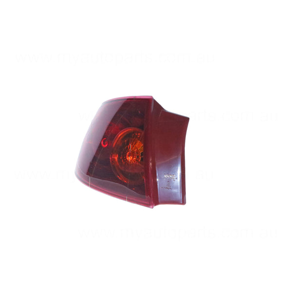 Tail Lamp Passenger Side Certified Suits Mazda 3 BK Sedan 1/2004 to 6/2006