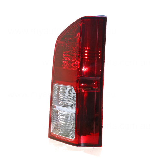 Red/Clear Tail Lamp Drivers Side Certified Suits Nissan Pathfinder R51 2005 to 2013
