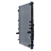 Radiator 32 / 32 mm Plastic Aluminium 375 x 673 x 16 mm CVT 1.8 L R18ZF Aftermarket suits Honda HR-V RU