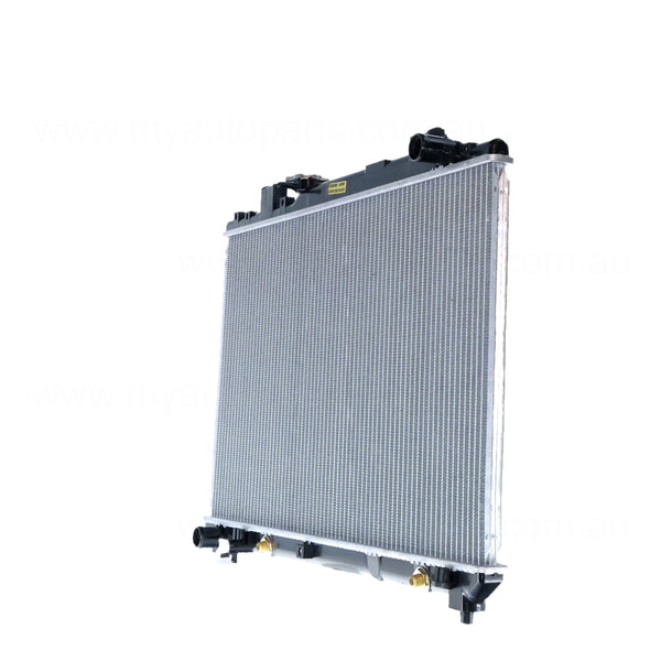 Radiator 32 / 32 mm Plastic Aluminium 425 x 678 x 16 mm Mauto 1.8 L 7K Aftermarket Suits Toyota Townace KR42R/SR40R/YR22R 1997 to 2001