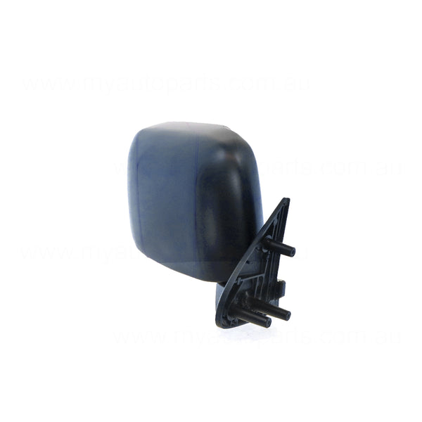Manual Without Indicator Door Mirror Drivers Side Aftermarket Suits Nissan Navara D22 2001 to 2015