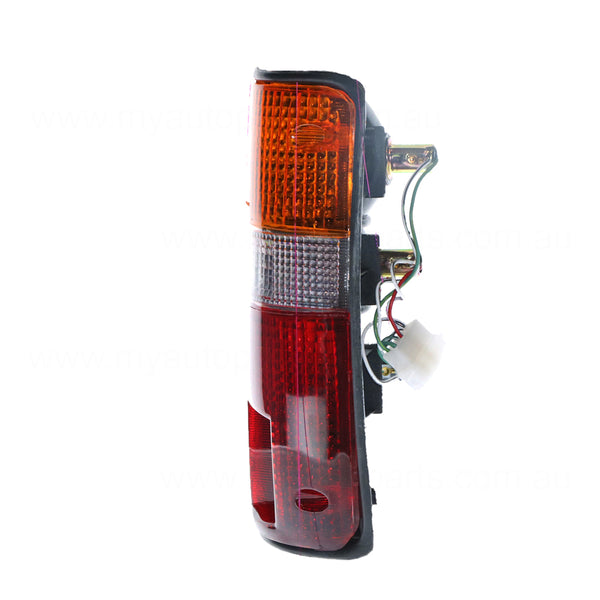 Tail Lamp Drivers Side Aftermarket suits Toyota Hilux Style Side 80/100 Series 1988 to 1997