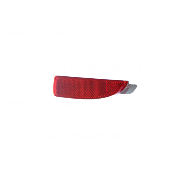 Rear Bar Reflector Drivers Side OEM Suits Mazda 2 DY 2002 to 2005