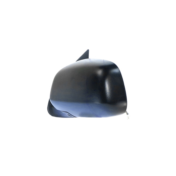 Black Door Mirror Electric Adjust Passenger Side Aftermarket suits Toyota Hilux 2005 to 2007