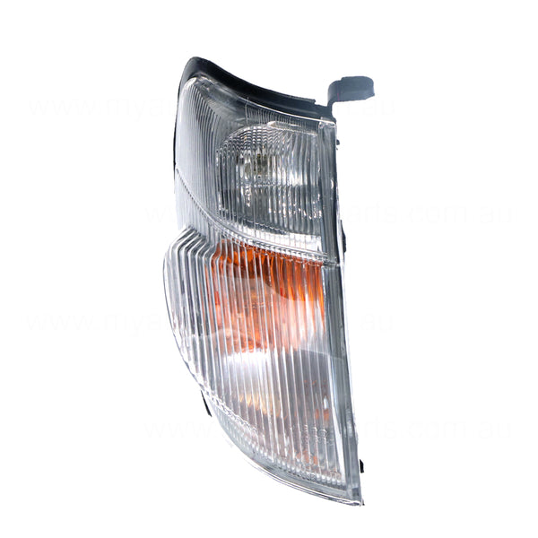 Front Park / Indicator Lamp Drivers Side Certified Suits Nissan Navara D22 1997 to 2001