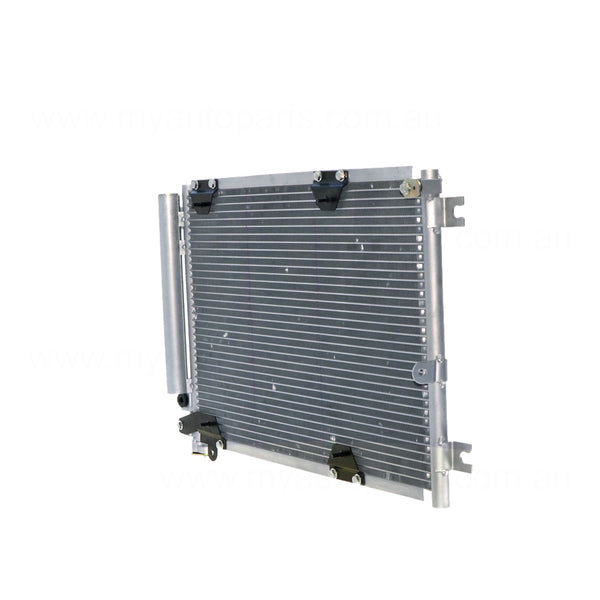 18 mm 8 mm Fin A/C Condenser Aftermarket Suits Suzuki Grand Vitara SQ416/SQ420/SQ625 1998 to 2005