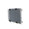 18 mm 8 mm Fin A/C Condenser Aftermarket Suits Suzuki Grand Vitara SQ416/SQ420/SQ625 1998 to 2005