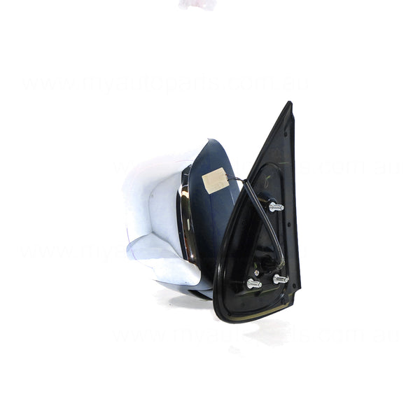 Chrome Door Mirror Electric Adjust Drivers Side OEM suits Toyota Hilux 15/16/25/26 Series SR & SR5 2005 to 2009