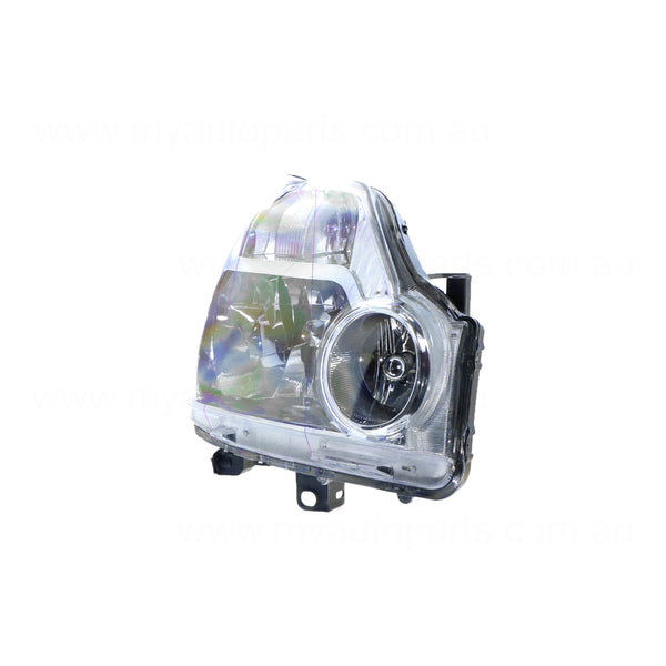 Halogen Manual Adjust Head Lamp Drivers Side Certified Suits Nissan X-Trail T31 2007 to 2014