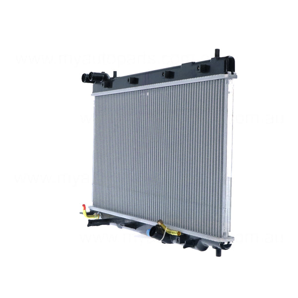 Radiator 28 / 28 mm Plastic Aluminium 325 x 648 x 16 mm Manual/Auto 1.3L L L13A / L15A Aftermarket Suits Honda Jazz GD 2002 to 2008