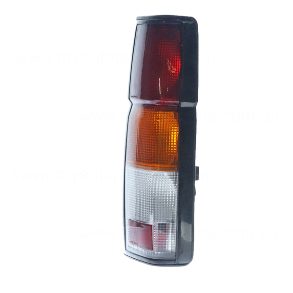Red/Amber/Clear Tail Lamp Drivers Side Aftermarket Suits Nissan Navara D21 1992 to 1997