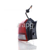 Kia Rio Certified Aftermarket Tail Lamp Passenger Side 01/2017 to 12/2022 - 92401H8000