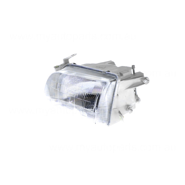 Plastic Lens Head Lamp Passenger Side Certified suits Toyota Corolla AE102