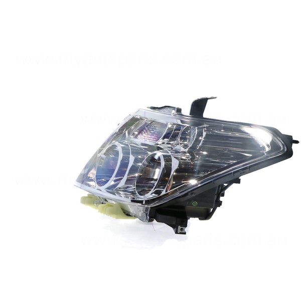 Halogen Head Lamp Passenger Side OEM Suits Nissan Patrol Y62 2012 to 2021
