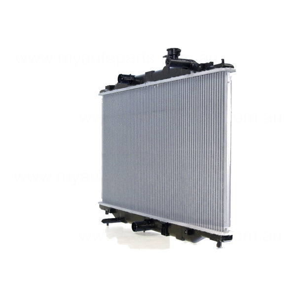 Radiator 32 / 32 mm Plastic Aluminium 425 x 730 x 16 mm Manual/Auto 2.0 L PE-VPS 2.5 L PY-VPR Aftermarket Suits Mazda CX-5 KE 2012 to 2017