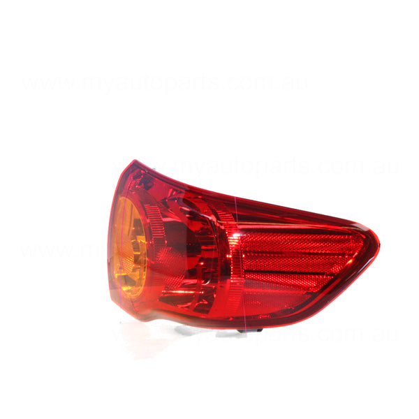 Tail Lamp Drivers Side OEM Suits Toyota Corolla ZRE152R Sedan 3/2007 to 4/2010