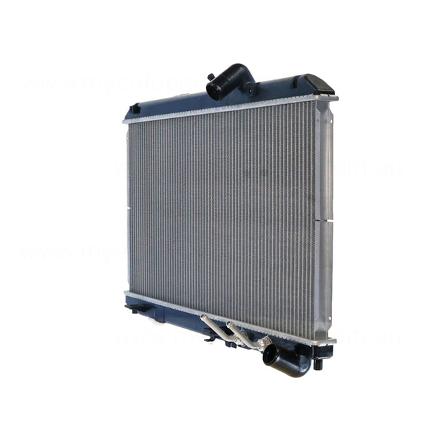 Radiator 36 / 36 mm Plastic Aluminium 360 x 638 x 26 mm Manual/Auto 1.3L L 13B Aftermarket Suits Mazda RX-8 FE 2003 to 2008