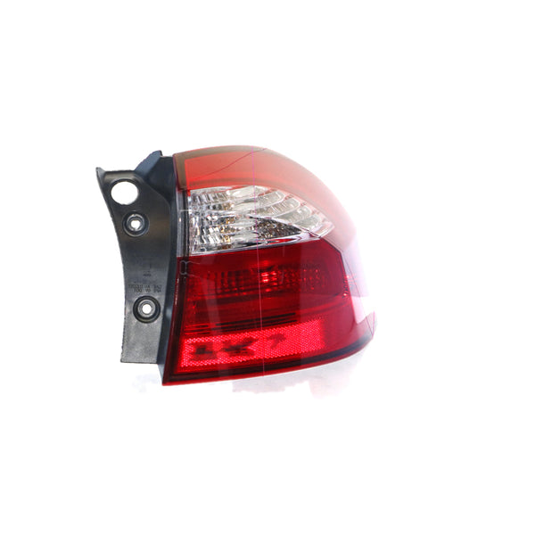 Tail Lamp Drivers Side Certified Suits Kia Rio S/Si UB Hatch 8/2011 to 1/2017