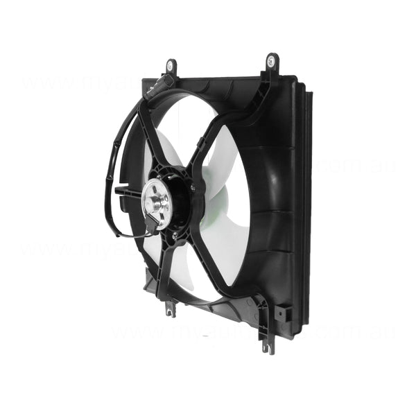 Radiator Fan Assembly Aftermarket Suits Honda CR-V RD 1997 to 2001