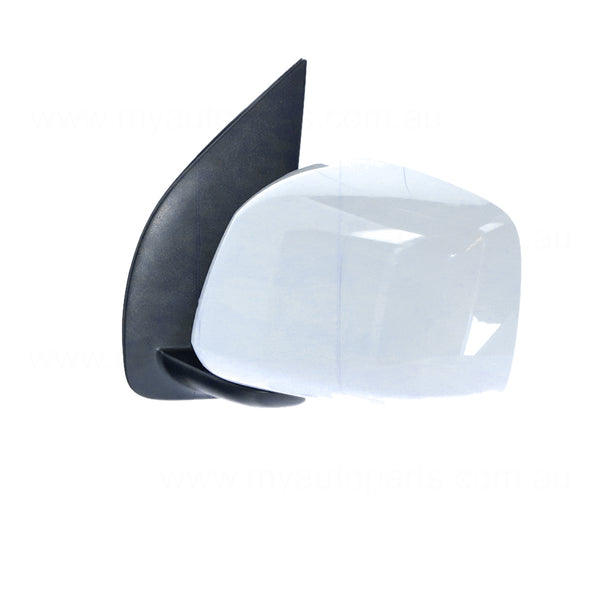 Door Mirror Passenger Side OEM Suits Nissan Navara D40 2008 to 2015
