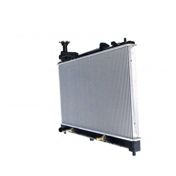 Radiator 32 / 32 mm Plastic Aluminium 375 x 728 x 16 mm Manual/Auto 2.3L L L3 Aftermarket Suits Mazda 6 GG/GY 2002 to 2008