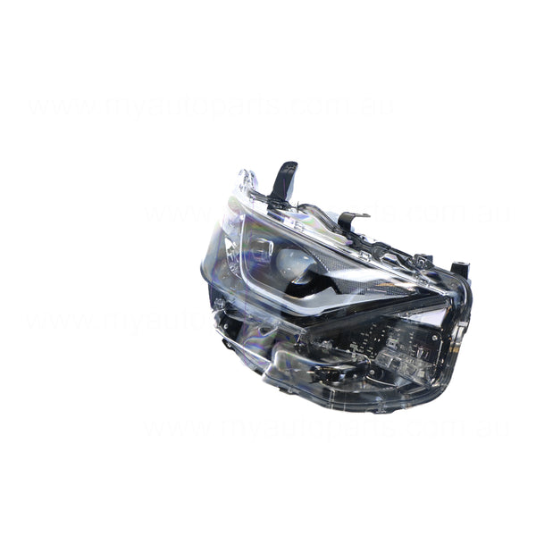 LED Head Lamp With Auto Levelling Drivers Side OEM Suits Toyota Corolla ZRE182R ZR 3/2015 to 6/2018