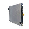 Radiator 56 mm CT 56 / Plastic Aluminium 720 x 636 x 36 mm Manual Aftermarket Suits Hino Ranger FC/FD/GD/FF/FG/GH/FM/FS 1998 to 2008