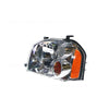 Halogen Head Lamp Passenger Side Certified Suits Nissan Navara D22 2001 to 2015