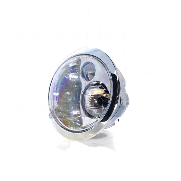 Head Lamp Passenger Side Certified Suits Mini Cooper R50 2002 to 2007