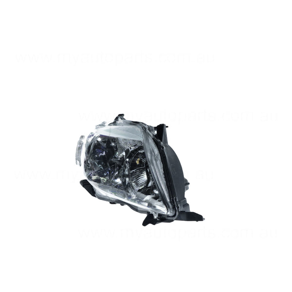 Head Lamp Drivers Side OEM Suits Toyota Corolla ZRE152R 2007 to 2010