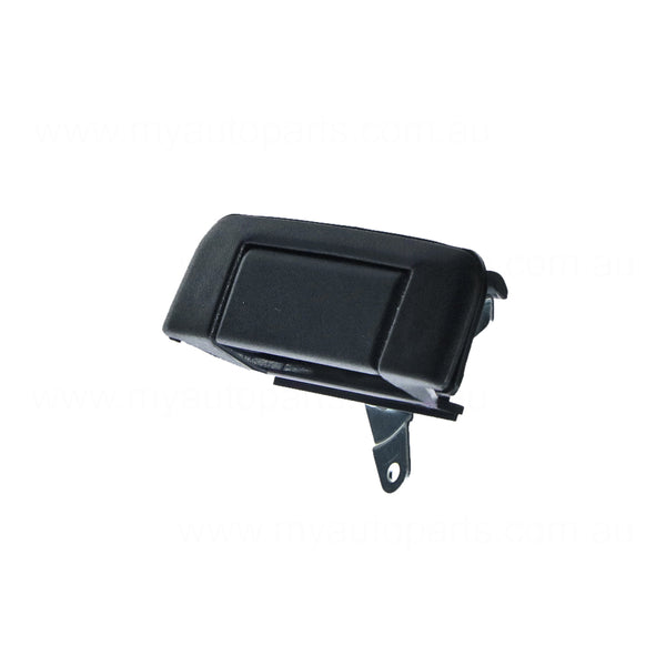 Black Tail Gate Handle Aftermarket suits Toyota Hilux 2005 to 2015
