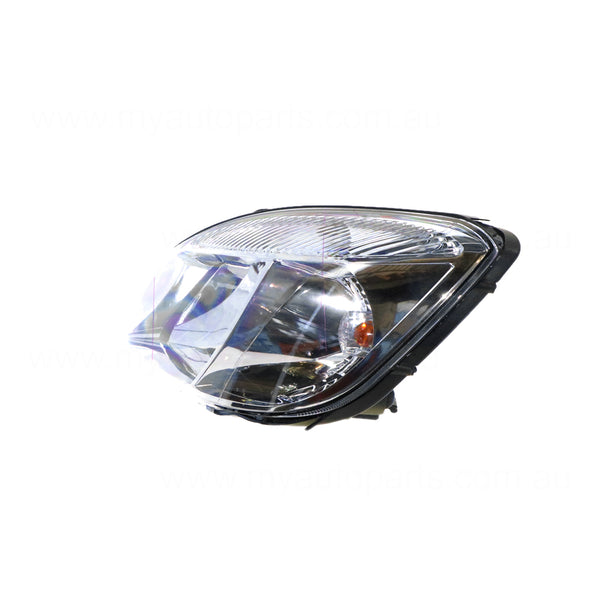 Head Lamp Passenger Side OEM Suits Kia Rio JB 5/2005 to 7/2009