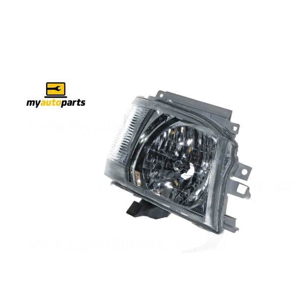 Head Lamp Drivers Side OEM suits Toyota Hiace 2005 to 2010